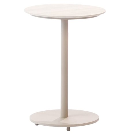Taste 4SO Iris bijzettafel 35xH50 cm keramiek latte Taste 4SO Taste 4SO Iris bijzettafel 35xH50 cm keramiek latte Taste 4SO