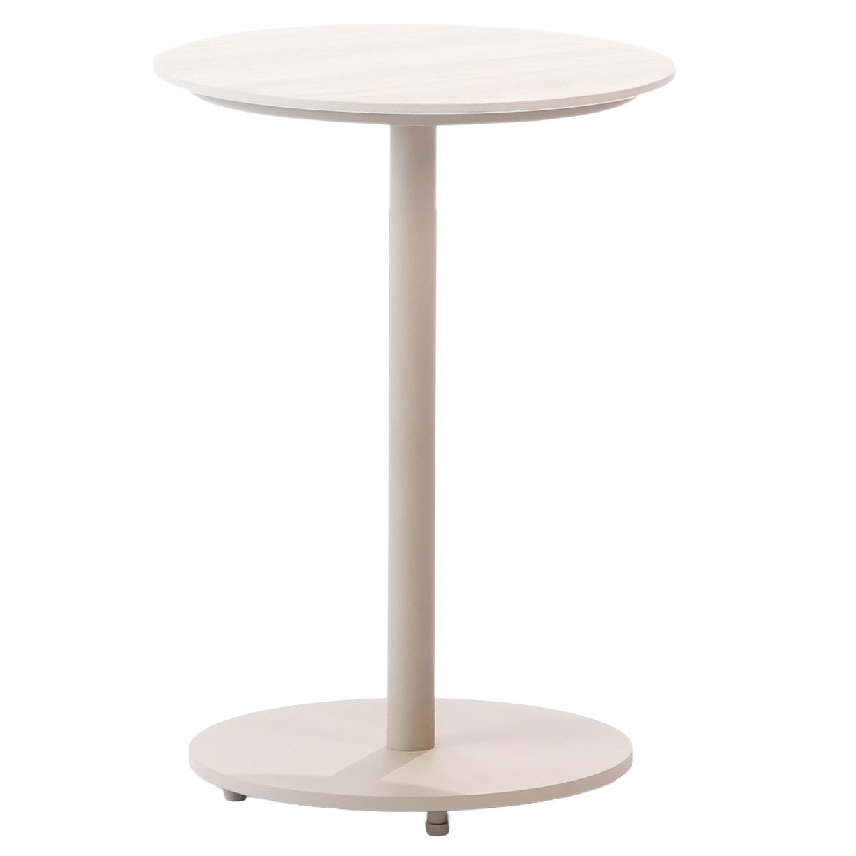 Taste 4SO Iris bijzettafel 35xH50 cm keramiek latte 