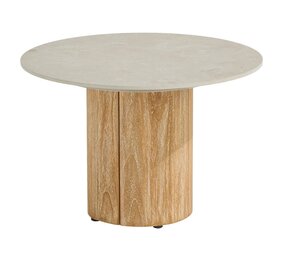 Taste 4SO Enna lounge tuintafel 60xH40 cm rustic teak Taste 4SO Taste 4SO Enna lounge tuintafel 60xH40 cm rustic teak Taste 4SO