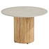 Enna lounge tuintafel 60xH40 cm rustic teak Taste 4SO Enna lounge tuintafel 60xH40 cm rustic teak Taste 4SO