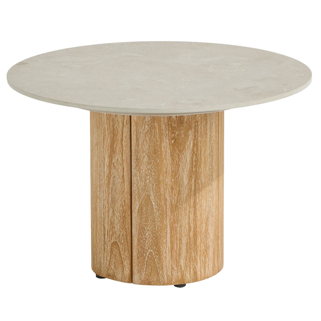 Taste 4SO Enna lounge tuintafel 60xH40 cm rustic teak 