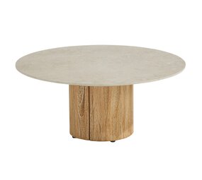 Taste 4SO Enna lounge tuintafel 80x35 cm rustic teak Taste 4SO Taste 4SO Enna lounge tuintafel 80x35 cm rustic teak Taste 4SO