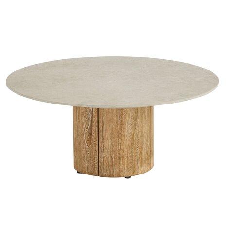 Taste 4SO Enna lounge tuintafel 80x35 cm rustic teak Taste 4SO Taste 4SO Enna lounge tuintafel 80x35 cm rustic teak Taste 4SO