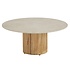Enna lounge tuintafel 80x35 cm rustic teak Taste 4SO Enna lounge tuintafel 80x35 cm rustic teak Taste 4SO