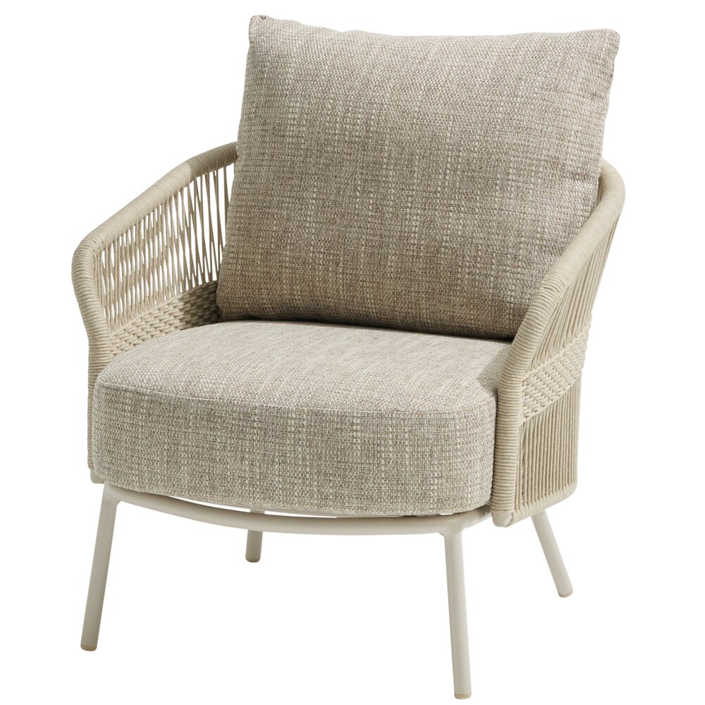 4 Seasons Outdoor Corfu loungestoel linen 4 Seasons Outdoor 4 Seasons Outdoor Corfu loungestoel linen 4 Seasons Outdoor
