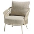 Corfu loungestoel linen 4 Seasons Outdoor Corfu loungestoel linen 4 Seasons Outdoor