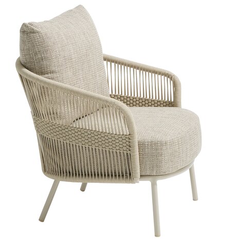 4 Seasons Outdoor Corfu loungestoel linen 4 Seasons Outdoor 4 Seasons Outdoor Corfu loungestoel linen 4 Seasons Outdoor