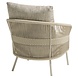 4 Seasons Outdoor Corfu loungestoel linen 4 Seasons Outdoor 4 Seasons Outdoor Corfu loungestoel linen 4 Seasons Outdoor