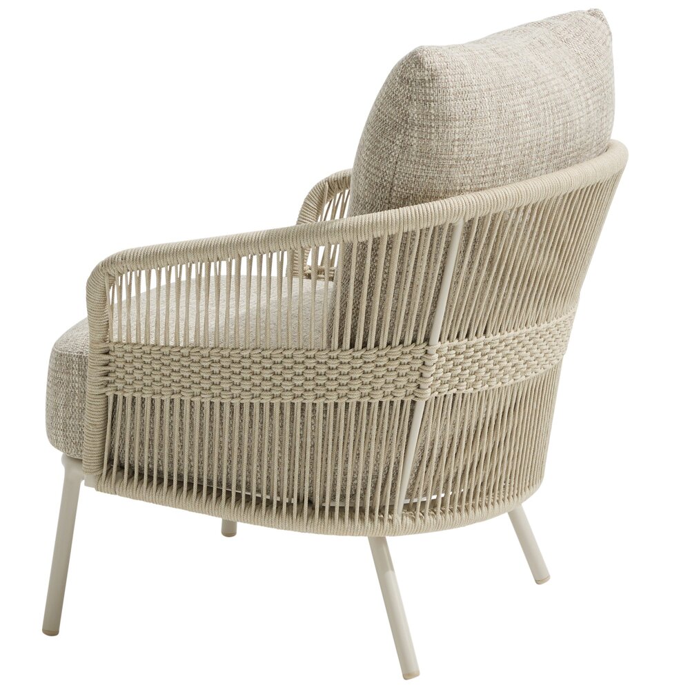 4 Seasons Outdoor Corfu loungestoel linen 4 Seasons Outdoor 4 Seasons Outdoor Corfu loungestoel linen 4 Seasons Outdoor
