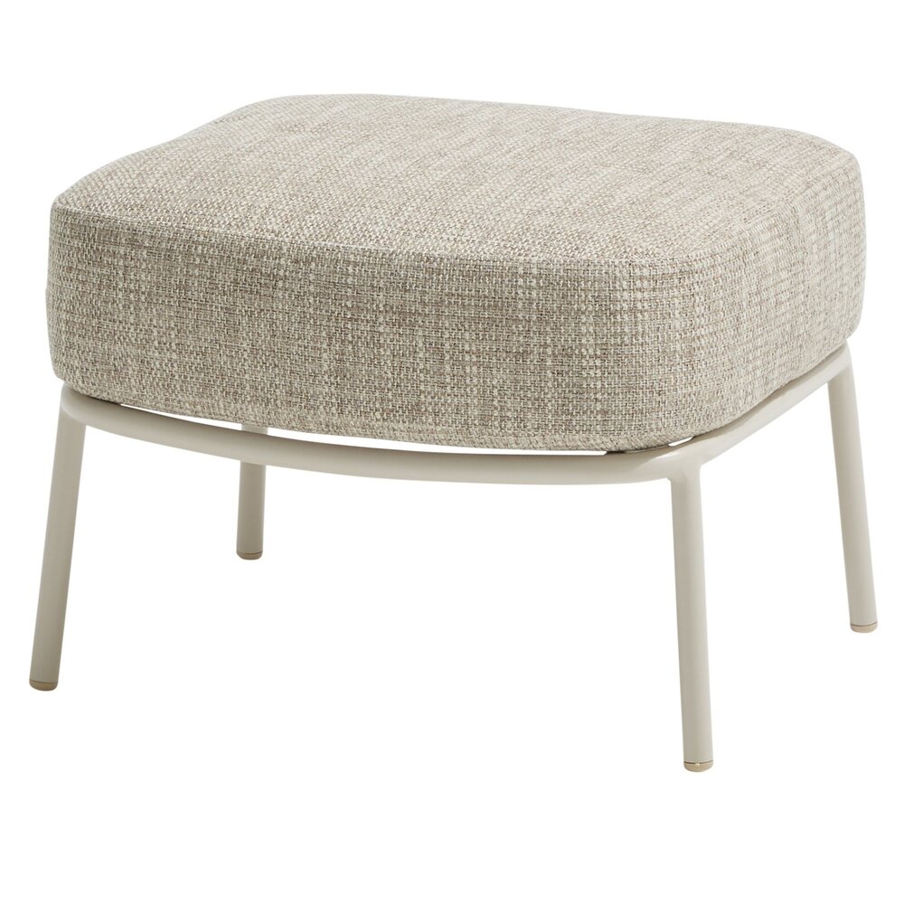 4 Seasons Outdoor Corfu voetenbank linen 4 Seasons Outdoor 4 Seasons Outdoor Corfu voetenbank linen 4 Seasons Outdoor