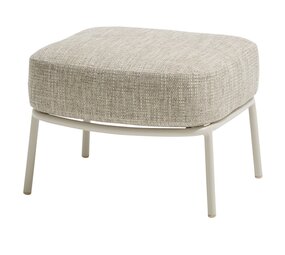 4 Seasons Outdoor Corfu voetenbank linen 4 Seasons Outdoor 4 Seasons Outdoor Corfu voetenbank linen 4 Seasons Outdoor