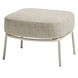 4 Seasons Outdoor Corfu voetenbank linen 4 Seasons Outdoor 4 Seasons Outdoor Corfu voetenbank linen 4 Seasons Outdoor