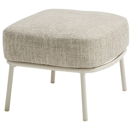 4 Seasons Outdoor Corfu voetenbank linen 4 Seasons Outdoor 4 Seasons Outdoor Corfu voetenbank linen 4 Seasons Outdoor