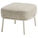 4 Seasons Outdoor Corfu voetenbank linen 4 Seasons Outdoor 4 Seasons Outdoor Corfu voetenbank linen 4 Seasons Outdoor