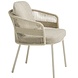 4 Seasons Outdoor Corfu dining tuinstoel linen 4 Seasons Outdoor