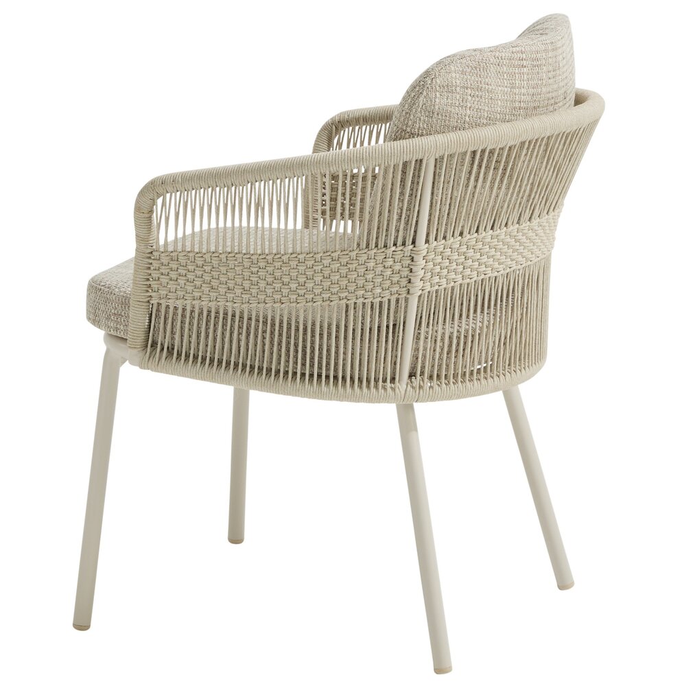 4 Seasons Outdoor Corfu dining tuinstoel linen 4 Seasons Outdoor
