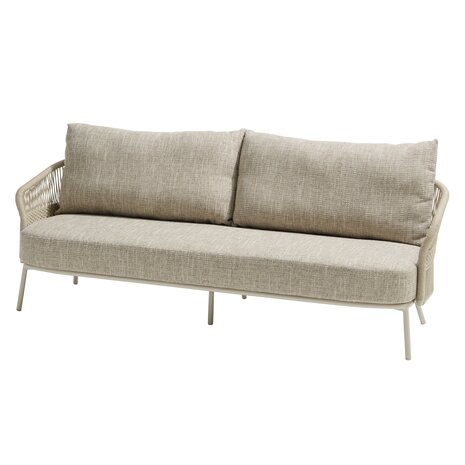 4 Seasons Outdoor Corfu 3-zitsbank linen 4 Seasons Outdoor 4 Seasons Outdoor Corfu 3-zitsbank linen 4 Seasons Outdoor