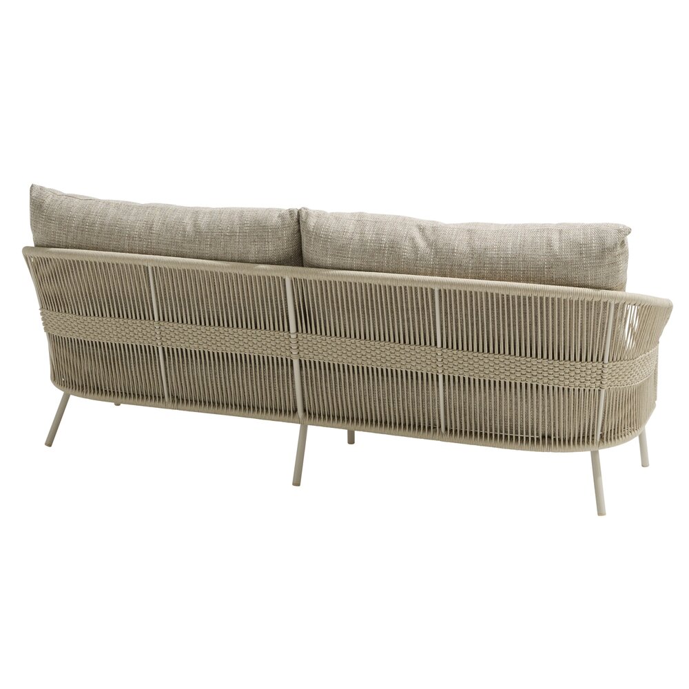 4 Seasons Outdoor Corfu 3-zitsbank linen 4 Seasons Outdoor 4 Seasons Outdoor Corfu 3-zitsbank linen 4 Seasons Outdoor