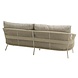 4 Seasons Outdoor Corfu 3-zitsbank linen 4 Seasons Outdoor 4 Seasons Outdoor Corfu 3-zitsbank linen 4 Seasons Outdoor