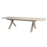 Taste 4SO Ravi uitschuifbare dining tuintafel keramiek 240-310x105xH75 cm latte Taste 4SO Taste 4SO Ravi uitschuifbare dining tuintafel keramiek 240-310x105xH75 cm latte Taste 4SO