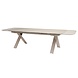 Taste 4SO Ravi uitschuifbare dining tuintafel keramiek 240-310x105xH75 cm latte Taste 4SO Taste 4SO Ravi uitschuifbare dining tuintafel keramiek 240-310x105xH75 cm latte Taste 4SO