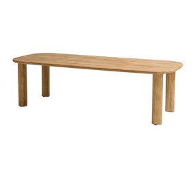 4 Seasons Outdoor Alma dining tuintafel 260x110xH75 cm natural teak Taste 4SO 4 Seasons Outdoor Alma dining tuintafel 260x110xH75 cm natural teak Taste 4SO