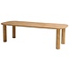 4 Seasons Outdoor Alma dining tuintafel 260x110xH75 cm natural teak Taste 4SO 4 Seasons Outdoor Alma dining tuintafel 260x110xH75 cm natural teak Taste 4SO