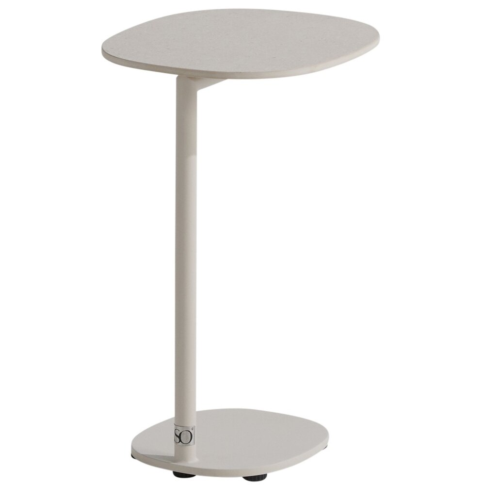 4 Seasons Outdoor Sofie bijzettafel 35x30xH50 cm linen 4 Seasons Outdoor 4 Seasons Outdoor Sofie bijzettafel 35x30xH50 cm linen 4 Seasons Outdoor