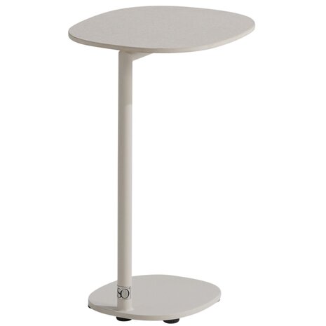 4 Seasons Outdoor Sofie bijzettafel 35x30xH50 cm linen 4 Seasons Outdoor 4 Seasons Outdoor Sofie bijzettafel 35x30xH50 cm linen 4 Seasons Outdoor