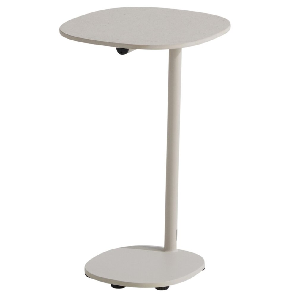 4 Seasons Outdoor Sofie bijzettafel 35x30xH50 cm linen 4 Seasons Outdoor 4 Seasons Outdoor Sofie bijzettafel 35x30xH50 cm linen 4 Seasons Outdoor