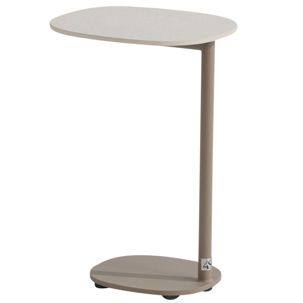 4 Seasons Outdoor Sofie bijzettafel 35x30xH50 cm mocca 4 Seasons Outdoor 4 Seasons Outdoor Sofie bijzettafel 35x30xH50 cm mocca 4 Seasons Outdoor