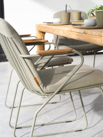 4 Seasons Outdoor Showroommodel 3 x Veneto dining tuinstoel stapelbaar rvs olive 4 Seasons Outdoor 4 Seasons Outdoor Showroommodel 3 x Veneto dining tuinstoel stapelbaar rvs olive 4 Seasons Outdoor