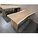 AVH-Collectie Showroommodel Boomstamtafel 200x70-80xH77,5 cm - bladdikte 6 cm