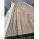 AVH-Collectie Showroommodel Boomstamtafel 200x70-80xH77,5 cm - bladdikte 6 cm