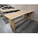 AVH-Collectie Showroommodel Boomstamtafel 200x70-80xH77,5 cm - bladdikte 6 cm