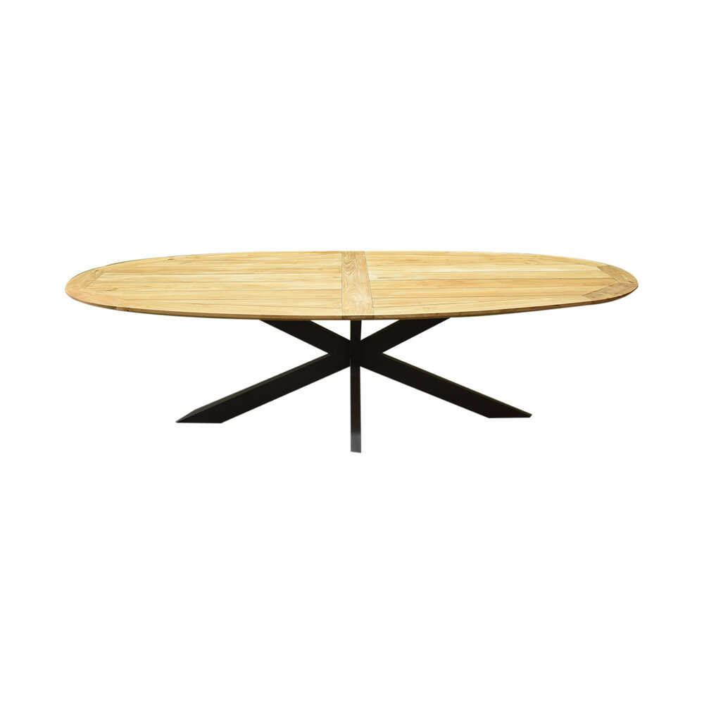 AVH-Collectie Showroommodel Mulia dining tuintafel 280x130xH76 cm ovaal AVH-Collectie Showroommodel Mulia dining tuintafel 280x130xH76 cm ovaal