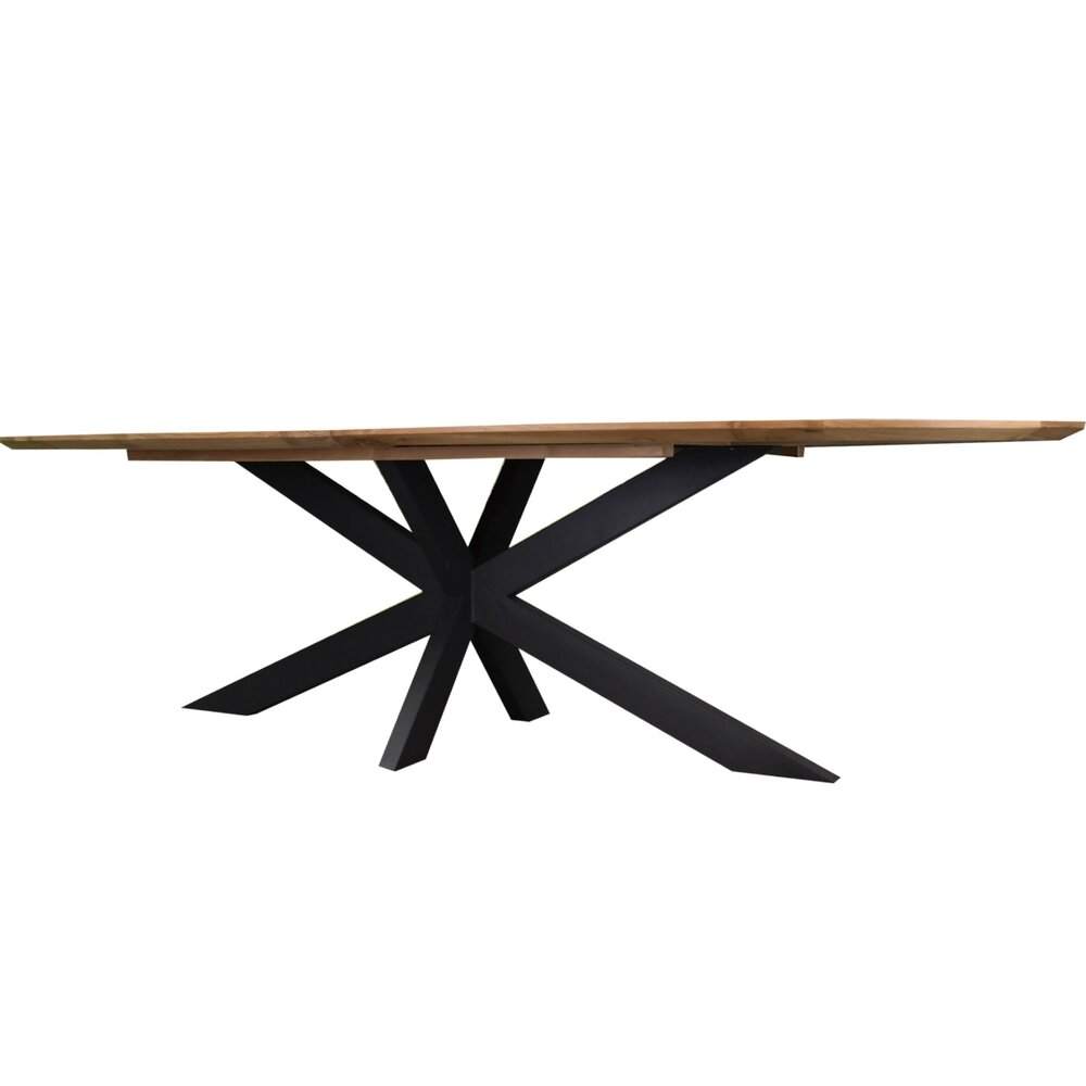 AVH-Collectie Showroommodel Mulia dining tuintafel 280x130xH76 cm ovaal AVH-Collectie Showroommodel Mulia dining tuintafel 280x130xH76 cm ovaal