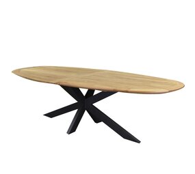 AVH-Collectie Showroommodel Mulia dining tuintafel 280x130xH76 cm ovaal AVH-Collectie Showroommodel Mulia dining tuintafel 280x130xH76 cm ovaal