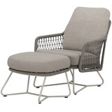 AVH-Collectie Showroommodel Trapani lounge balkonset 2 delig naturel zand rope AVH-Collectie Showroommodel Trapani lounge balkonset 2 delig naturel zand rope