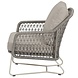 AVH-Collectie Showroommodel Trapani lounge balkonset 2 delig naturel zand rope AVH-Collectie Showroommodel Trapani lounge balkonset 2 delig naturel zand rope