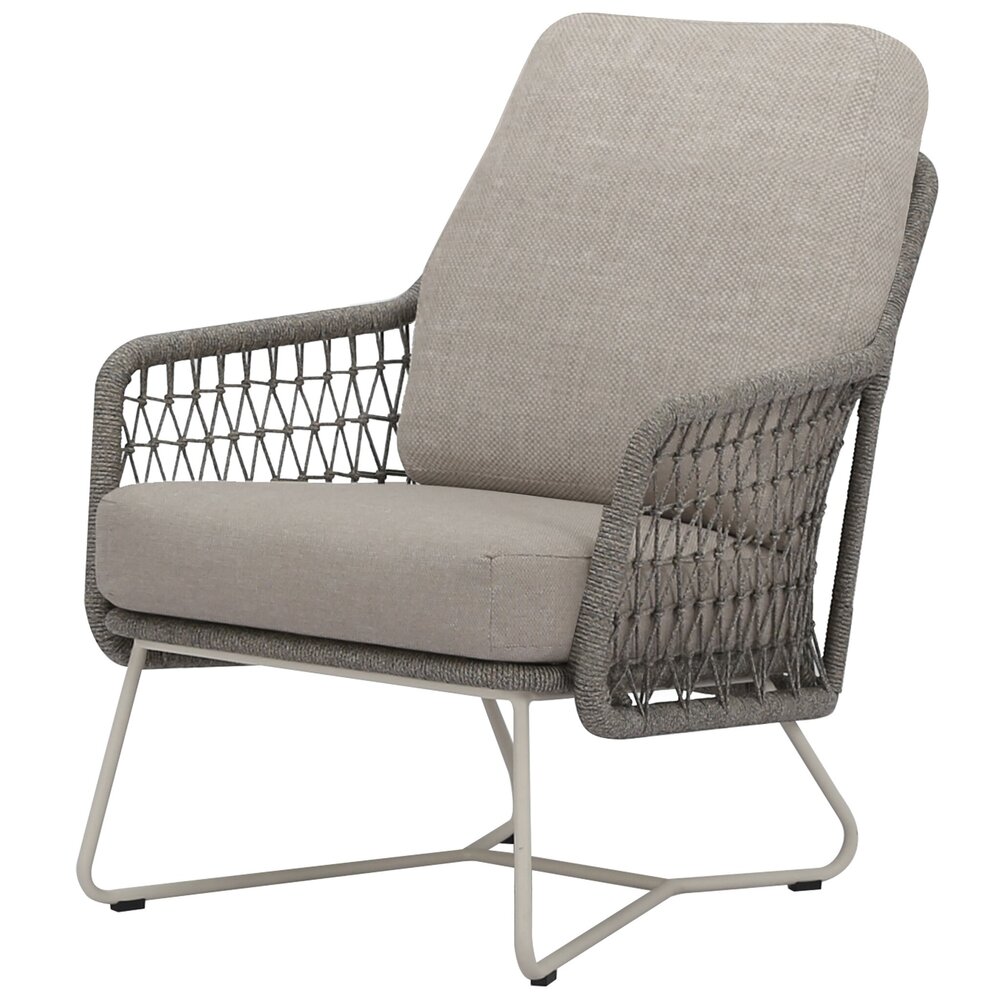 AVH-Collectie Showroommodel Trapani lounge balkonset 2 delig naturel zand rope AVH-Collectie Showroommodel Trapani lounge balkonset 2 delig naturel zand rope