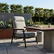 AVH-Collectie Savanna verstelbare dining tuinstoel aluminium antraciet AVH-Collectie Savanna verstelbare dining tuinstoel aluminium antraciet