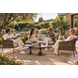 SUNS Fiave stoel bank loungeset 5 delig bronze clouded rope SUNS