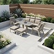 AVH-Collectie Barolo New York stoel bank dining loungeset 6 delig verstelbaar latte AVH-Collectie Barolo New York stoel bank dining loungeset 6 delig verstelbaar latte