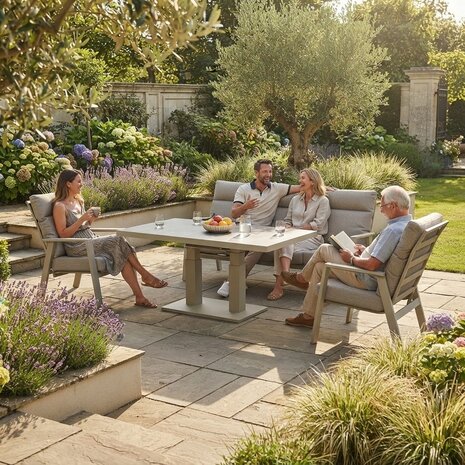 AVH-Collectie Barolo Pacific stoel bank dining loungeset 4 delig verstelbaar latte AVH-Collectie Barolo Pacific stoel bank dining loungeset 4 delig verstelbaar latte