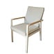 AVH-Collectie Lola dining tuinstoel aluminium latte - soft grey AVH-Collectie Lola dining tuinstoel aluminium latte - soft grey