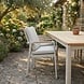 AVH-Collectie Lola dining tuinstoel aluminium latte - soft grey AVH-Collectie Lola dining tuinstoel aluminium latte - soft grey