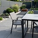 AVH-Collectie Nancy dining tuinstoel stapelbaar antraciet aluminium textileen AVH-Collectie Nancy dining tuinstoel stapelbaar antraciet aluminium textileen