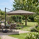 Platinum Icon premium zweefparasol 400x300 cm havana
