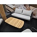 AVH-Collectie Showroommodel Elegant stoel bank loungeset 4 delig antraciet rope